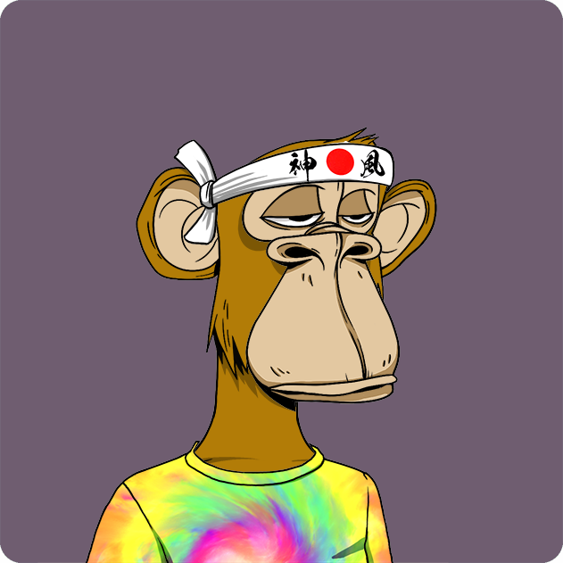 Yuga Labs - Bored Ape Yacht Club - NFT # 8614