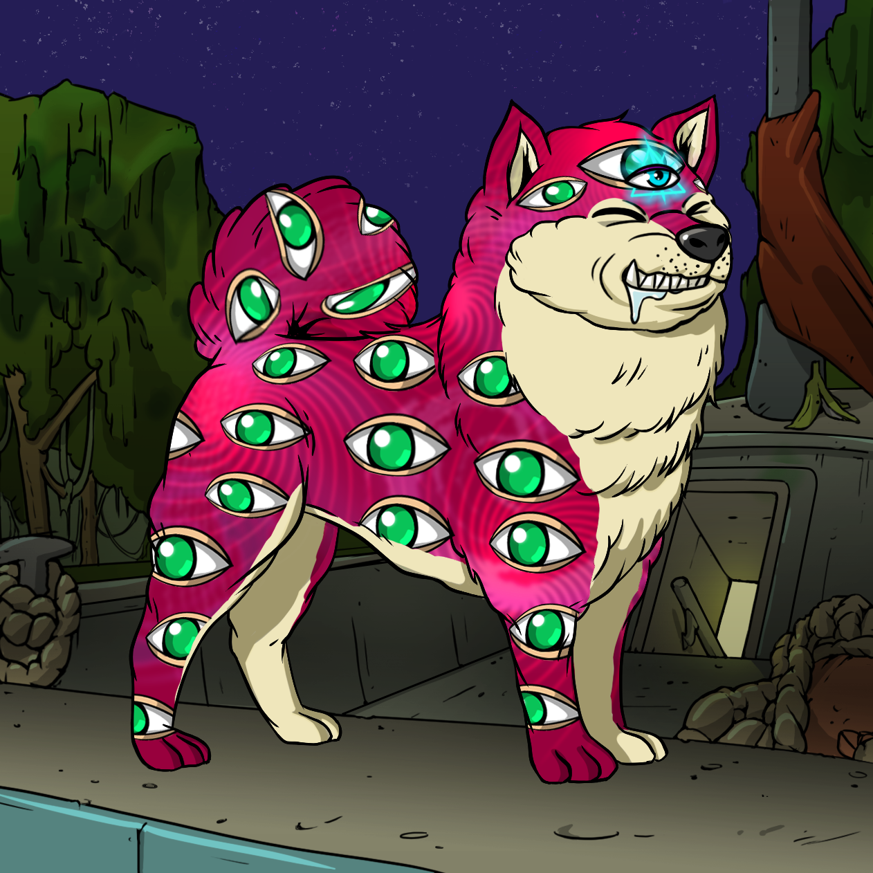 Yuga Labs - Bored Ape Kennel Club - NFT # 6245