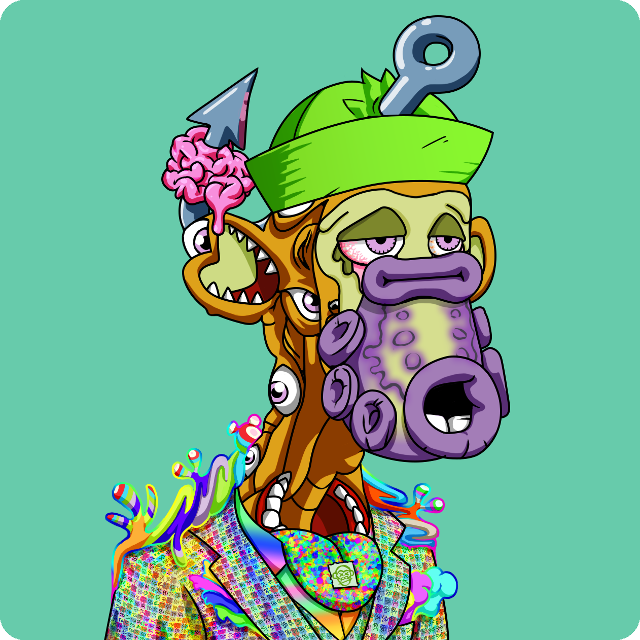 Yuga Labs - Mutant Ape Yacht Club - NFT # 16692