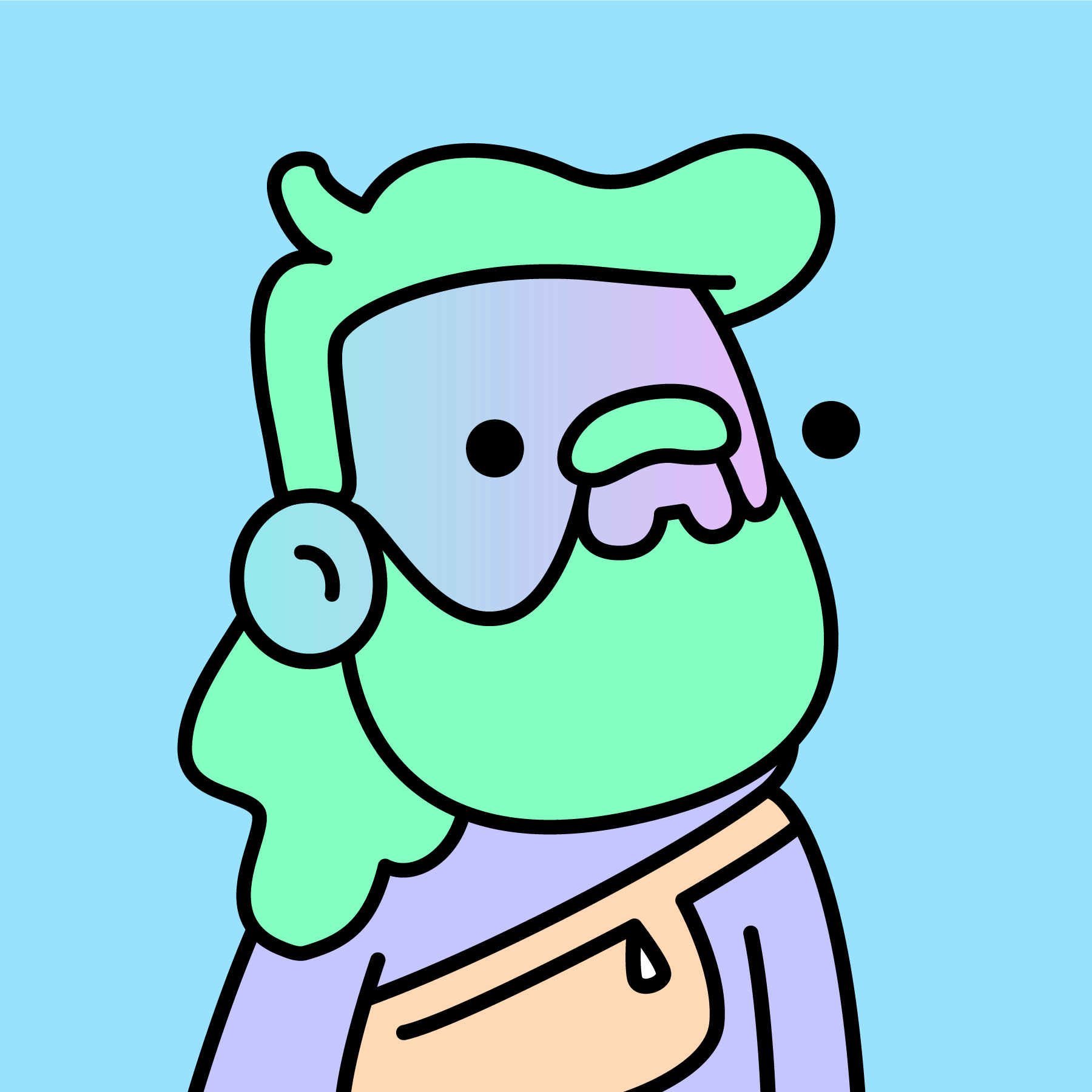 The Doodles Founders - Doodles - Doodle #7779 - NFT # 7779