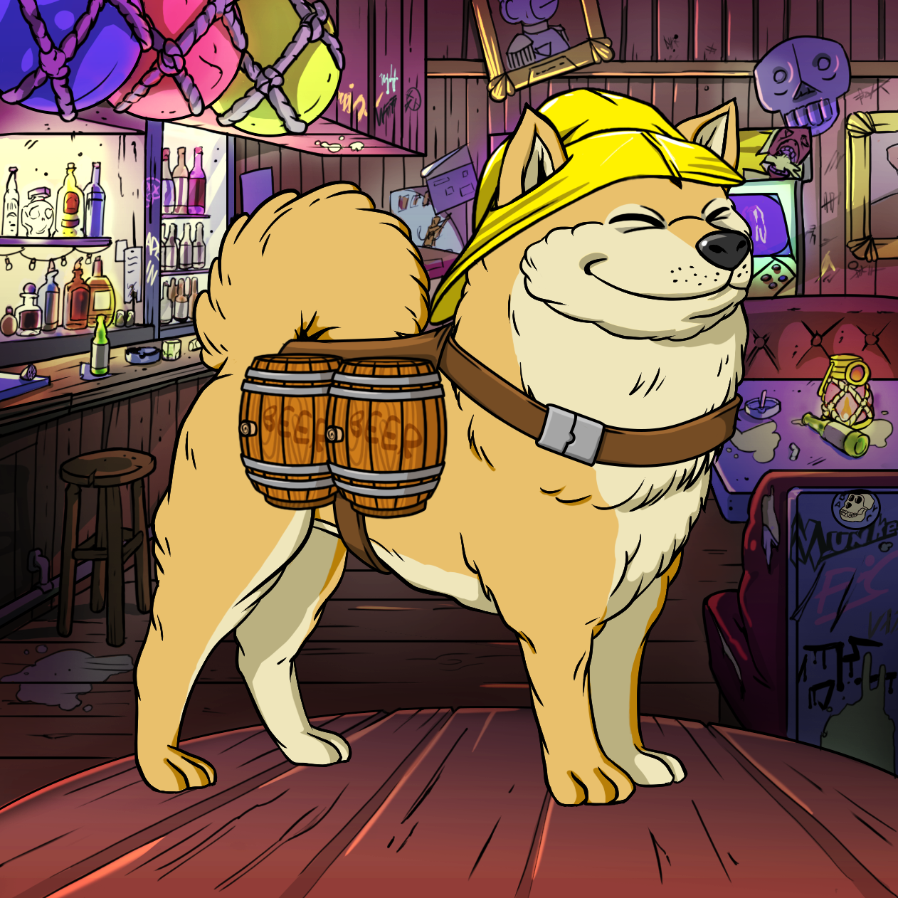 Yuga Labs - Bored Ape Kennel Club - NFT # 8539