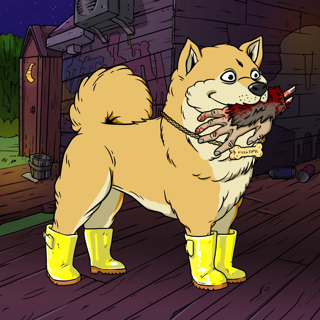 Yuga Labs - Bored Ape Kennel Club - NFT # 5858