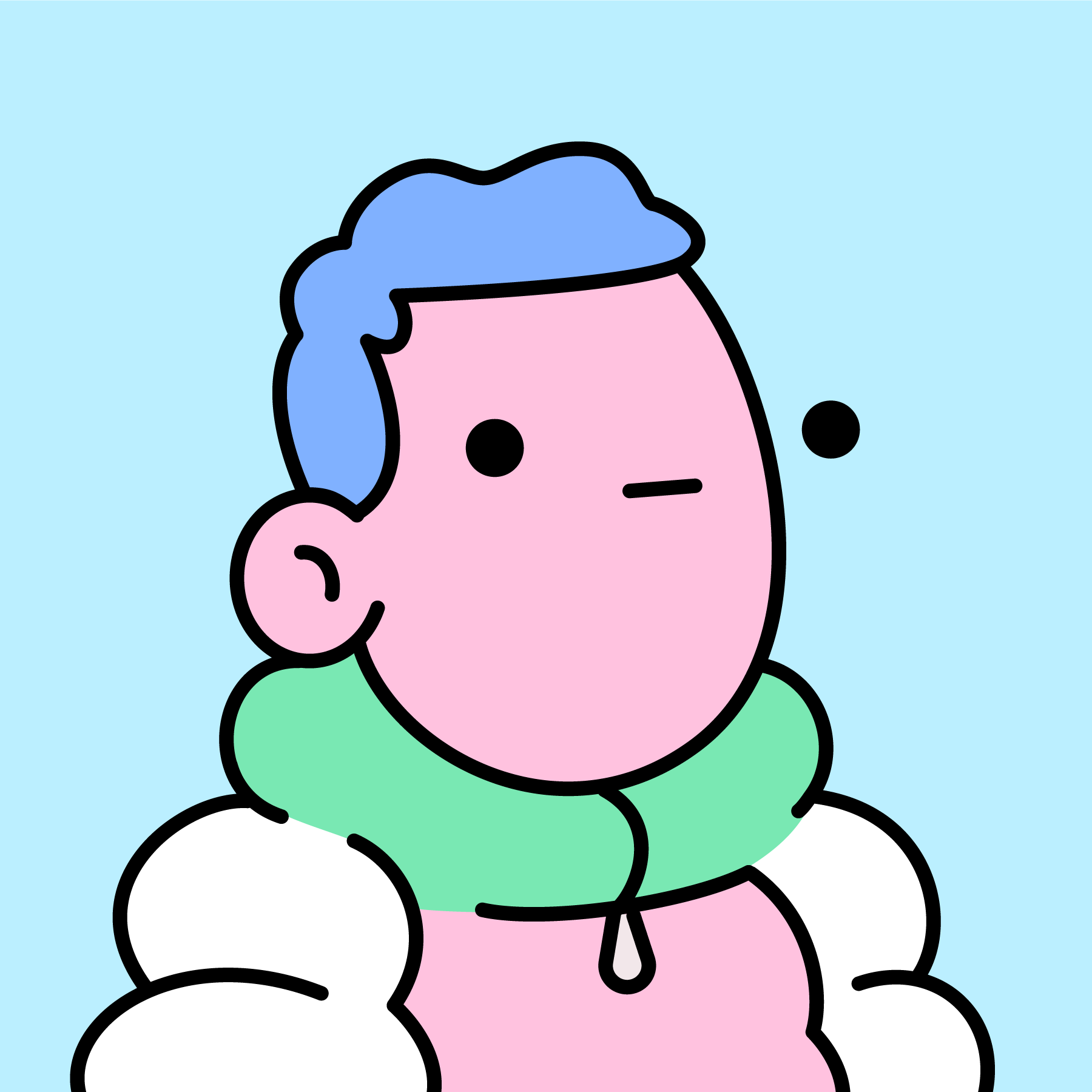 The Doodles Founders - Doodles - Doodle #9752 - NFT # 9752