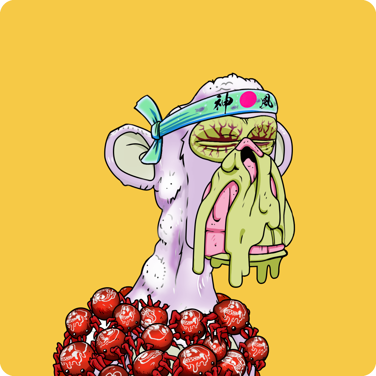 Yuga Labs - Mutant Ape Yacht Club - NFT # 9881