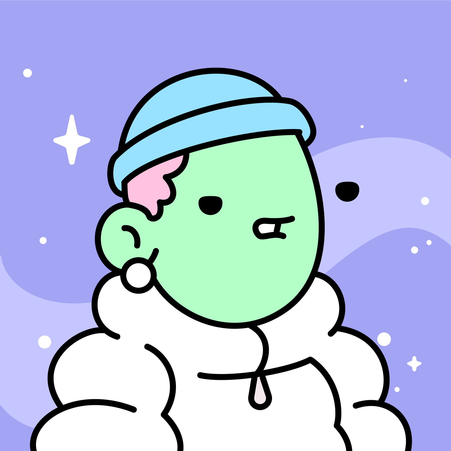 The Doodles Founders - Doodles - Doodle #6287 - NFT # 6287