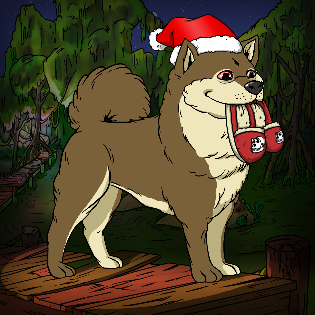 Yuga Labs - Bored Ape Kennel Club - NFT # 4805