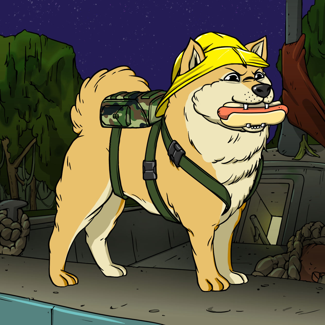 Yuga Labs - Bored Ape Kennel Club - NFT # 3865