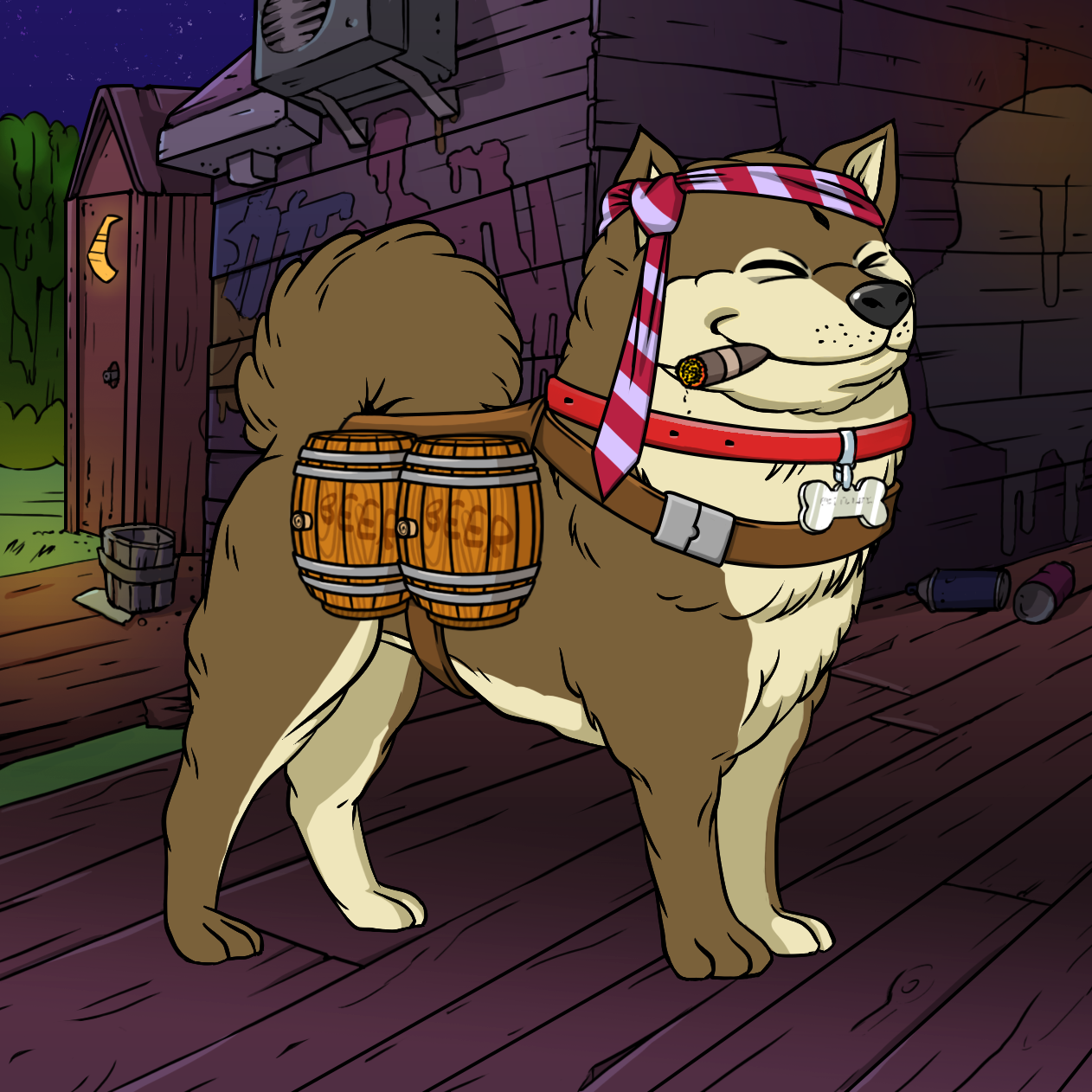 Yuga Labs - Bored Ape Kennel Club - NFT # 6015