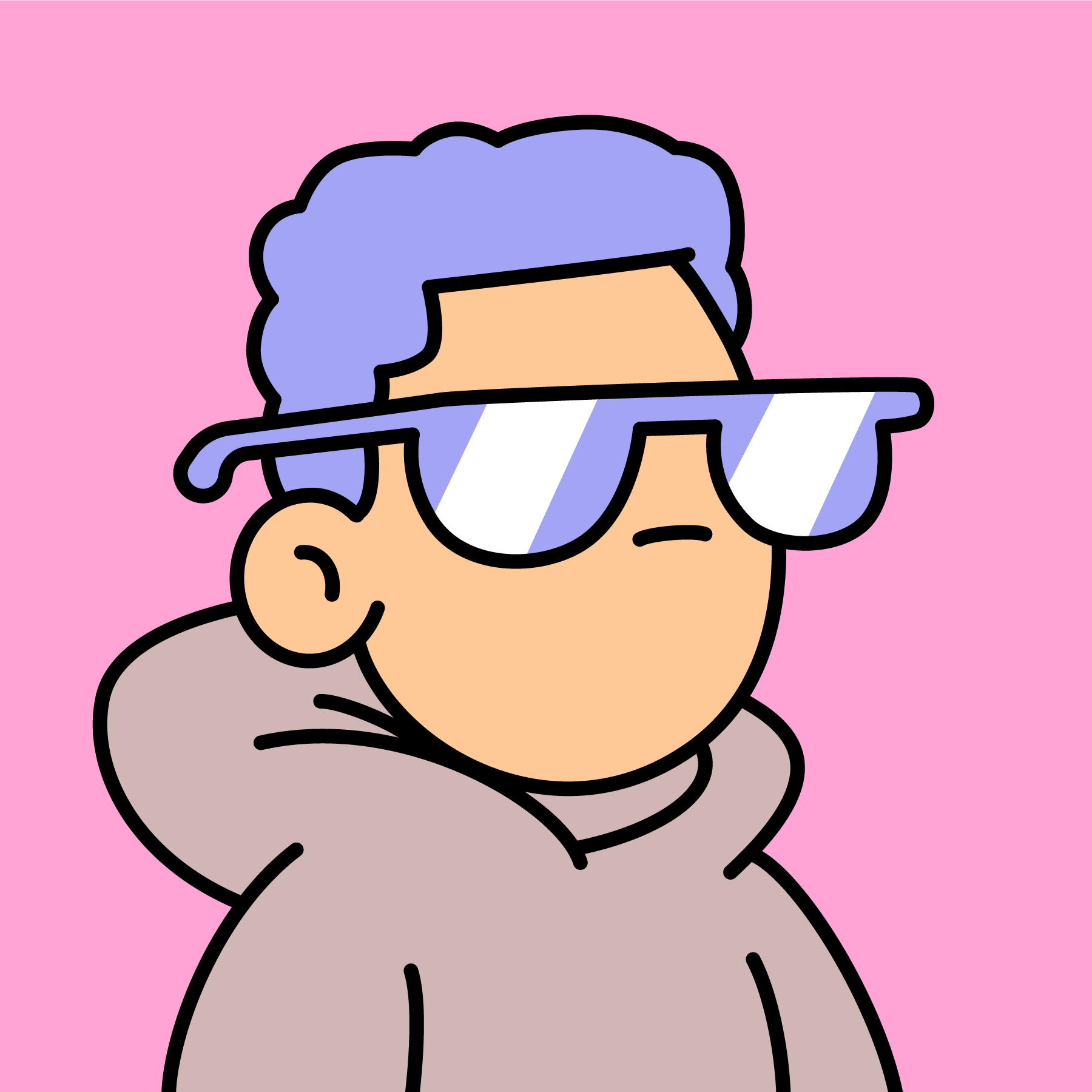 The Doodles Founders - Doodles - Doodle #3880 - NFT # 3880