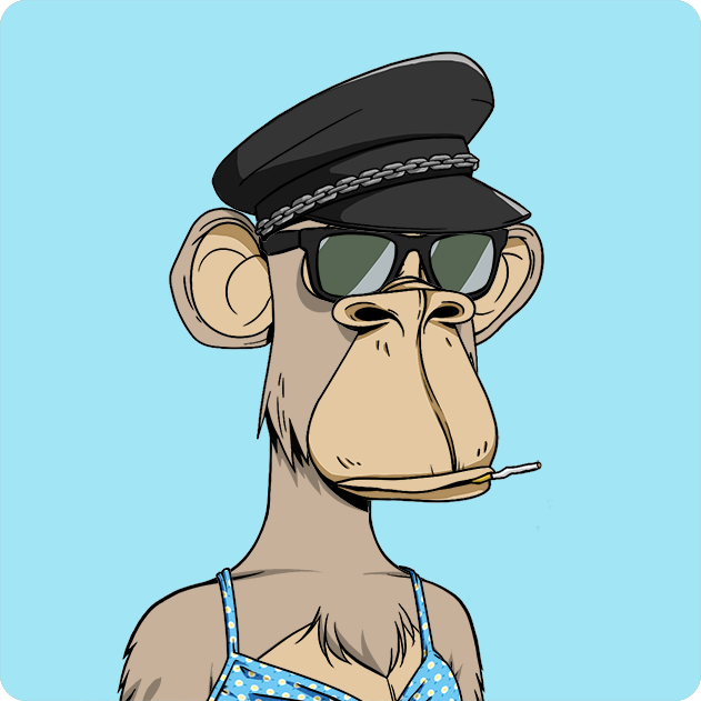 Yuga Labs - Bored Ape Yacht Club - NFT # 7372