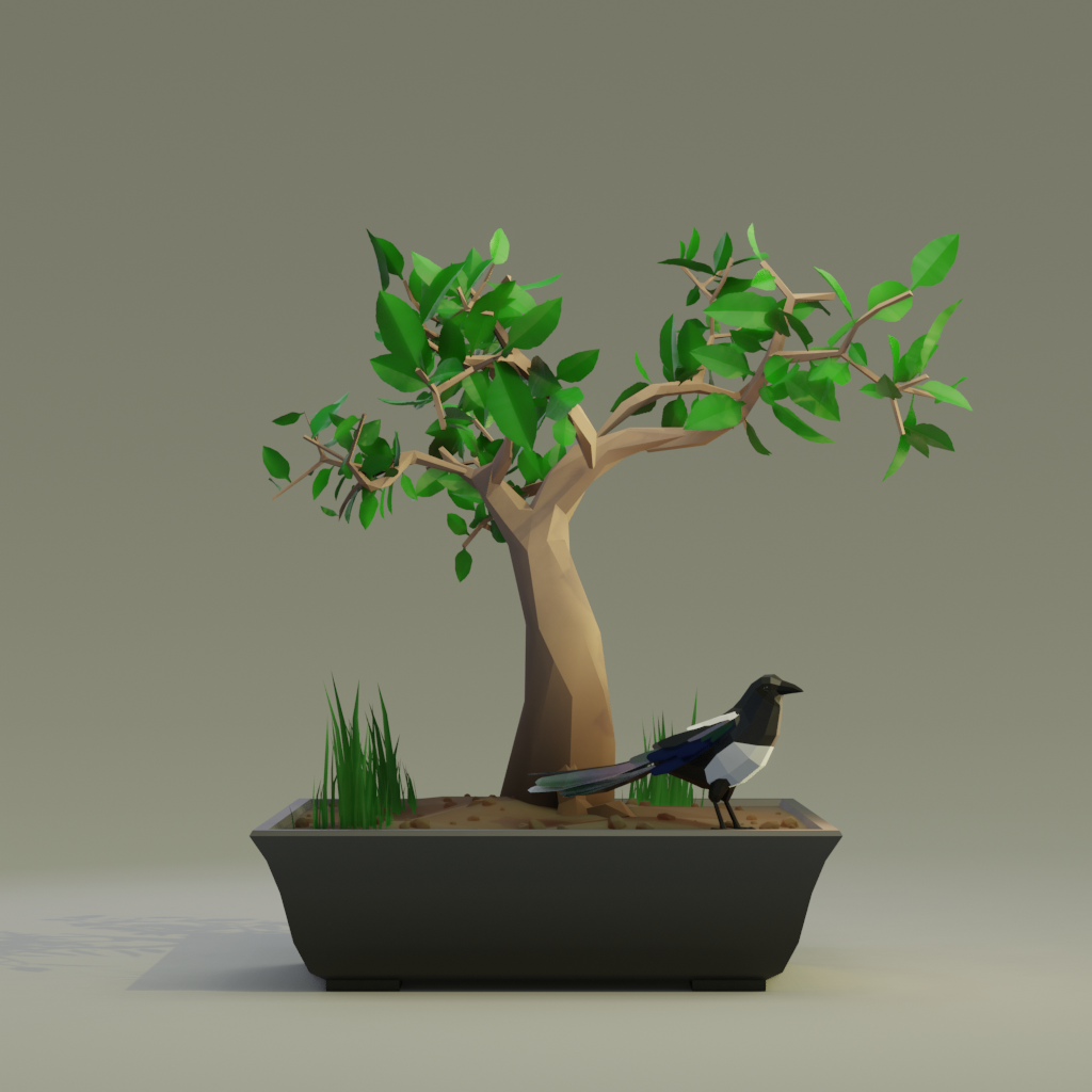 ZENFT Garden Society - Bonsai - Bonsai #8439 - NFT # 8439