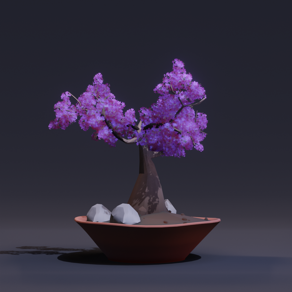 ZENFT Garden Society - Bonsai - Bonsai #8854 - NFT # 8854