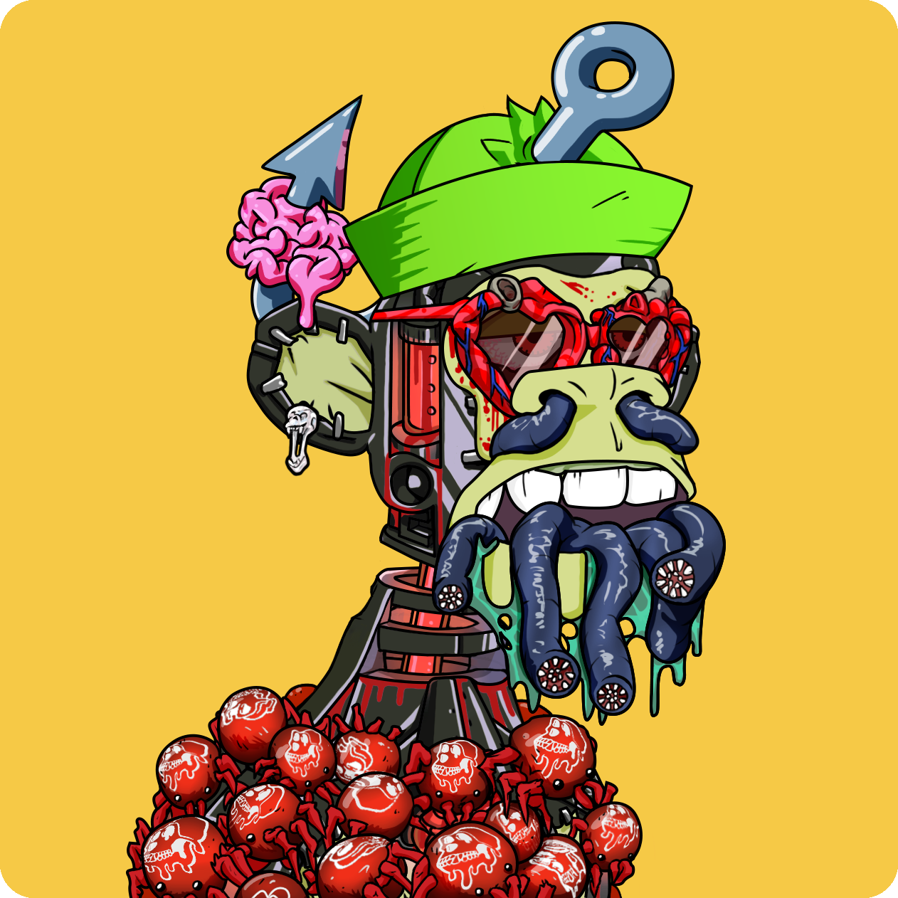 Yuga Labs - Mutant Ape Yacht Club - NFT # 20884