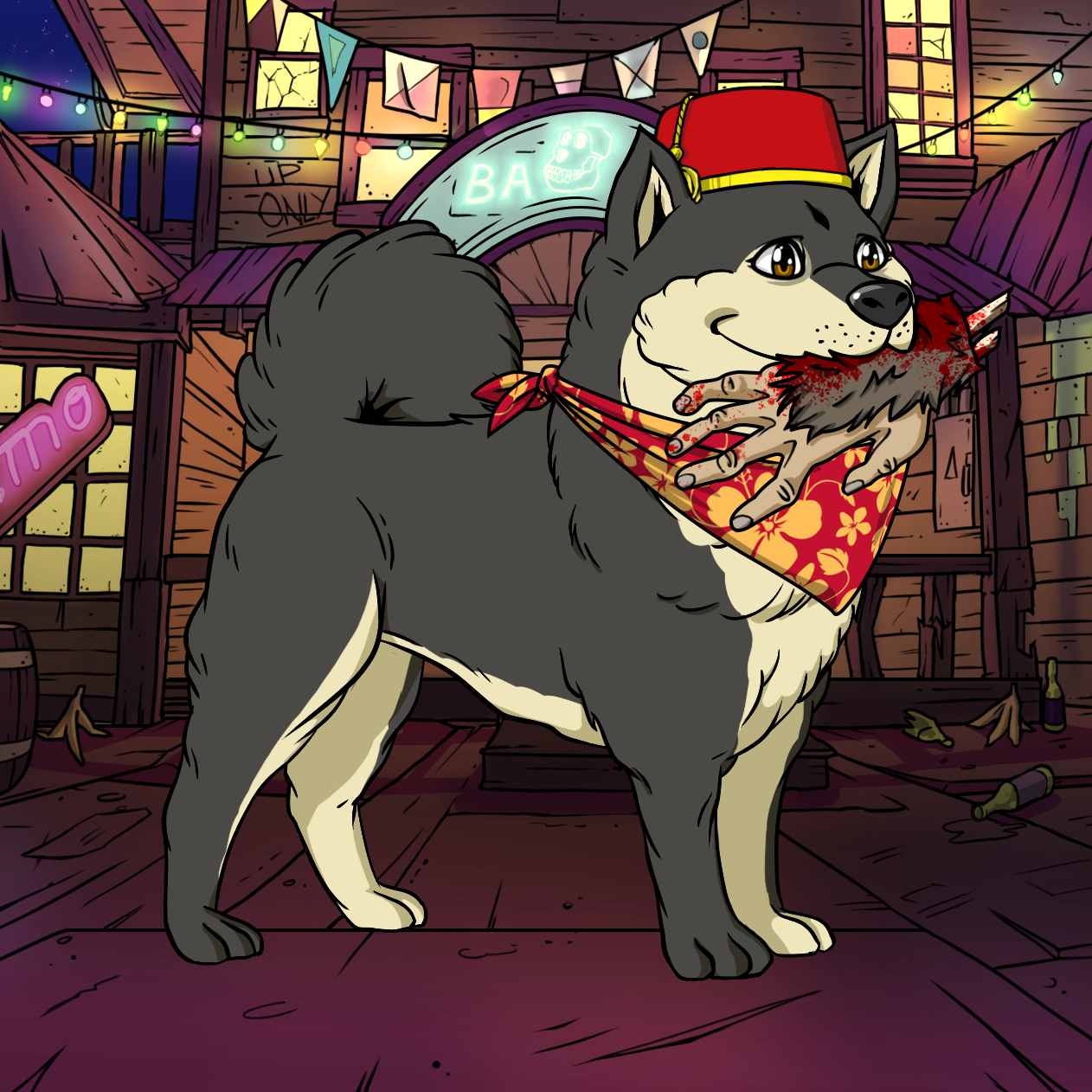 Yuga Labs - Bored Ape Kennel Club - NFT # 1272