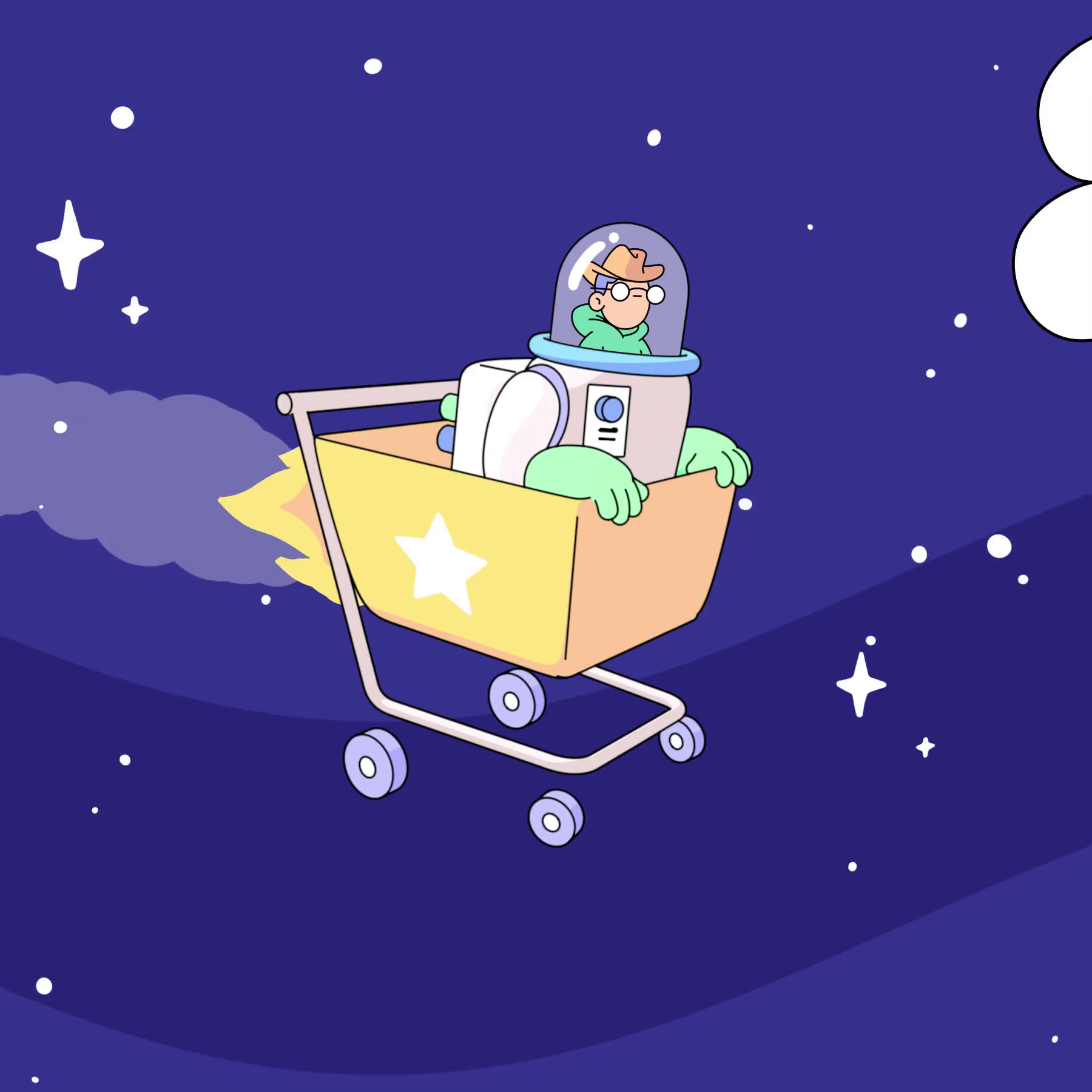 The Doodles Founders - Space Doodles - Space Doodle #9892 - NFT # 9892