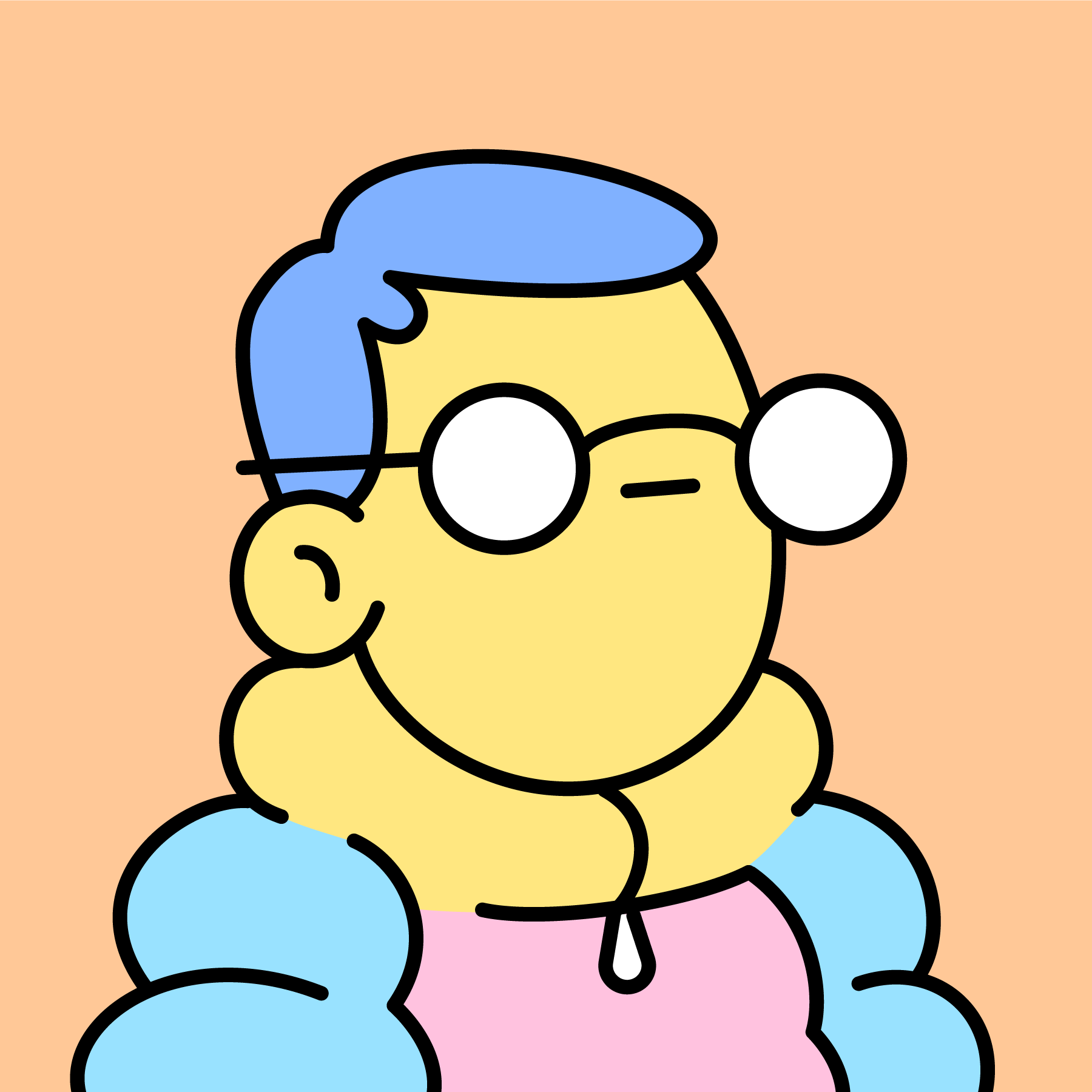 The Doodles Founders - Doodles - Doodle #838 - NFT # 838