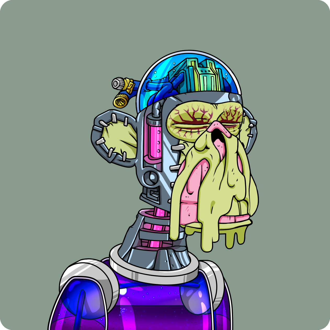 Yuga Labs - Mutant Ape Yacht Club - NFT # 25196