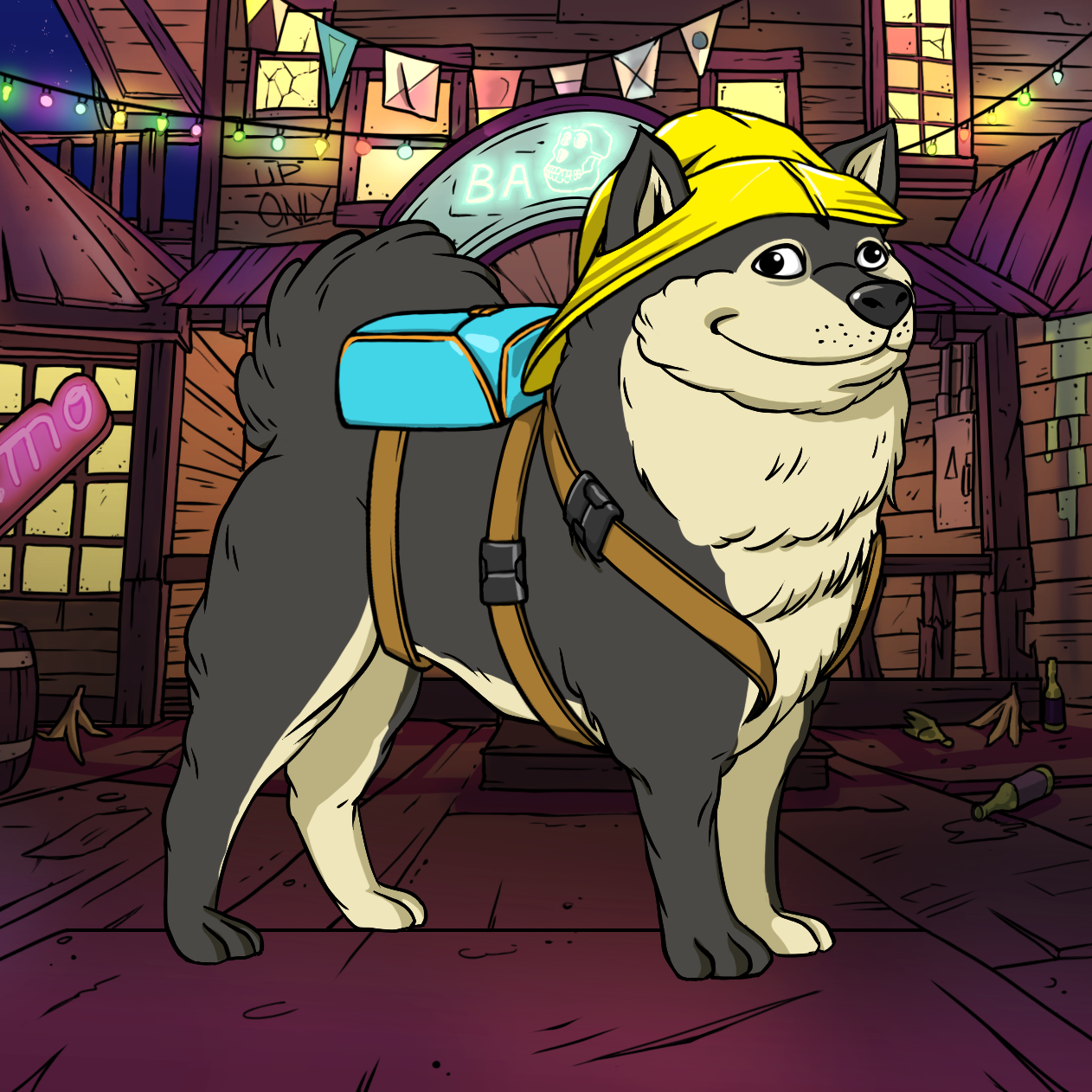 Yuga Labs - Bored Ape Kennel Club - NFT # 7059