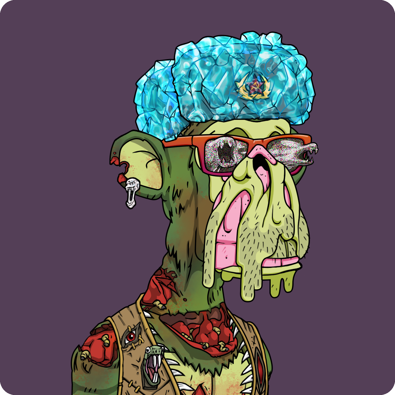 Yuga Labs - Mutant Ape Yacht Club - NFT # 4521