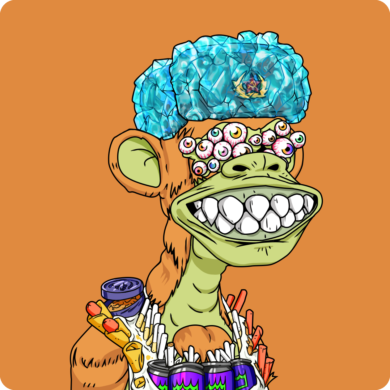 Yuga Labs - Mutant Ape Yacht Club - NFT # 18596