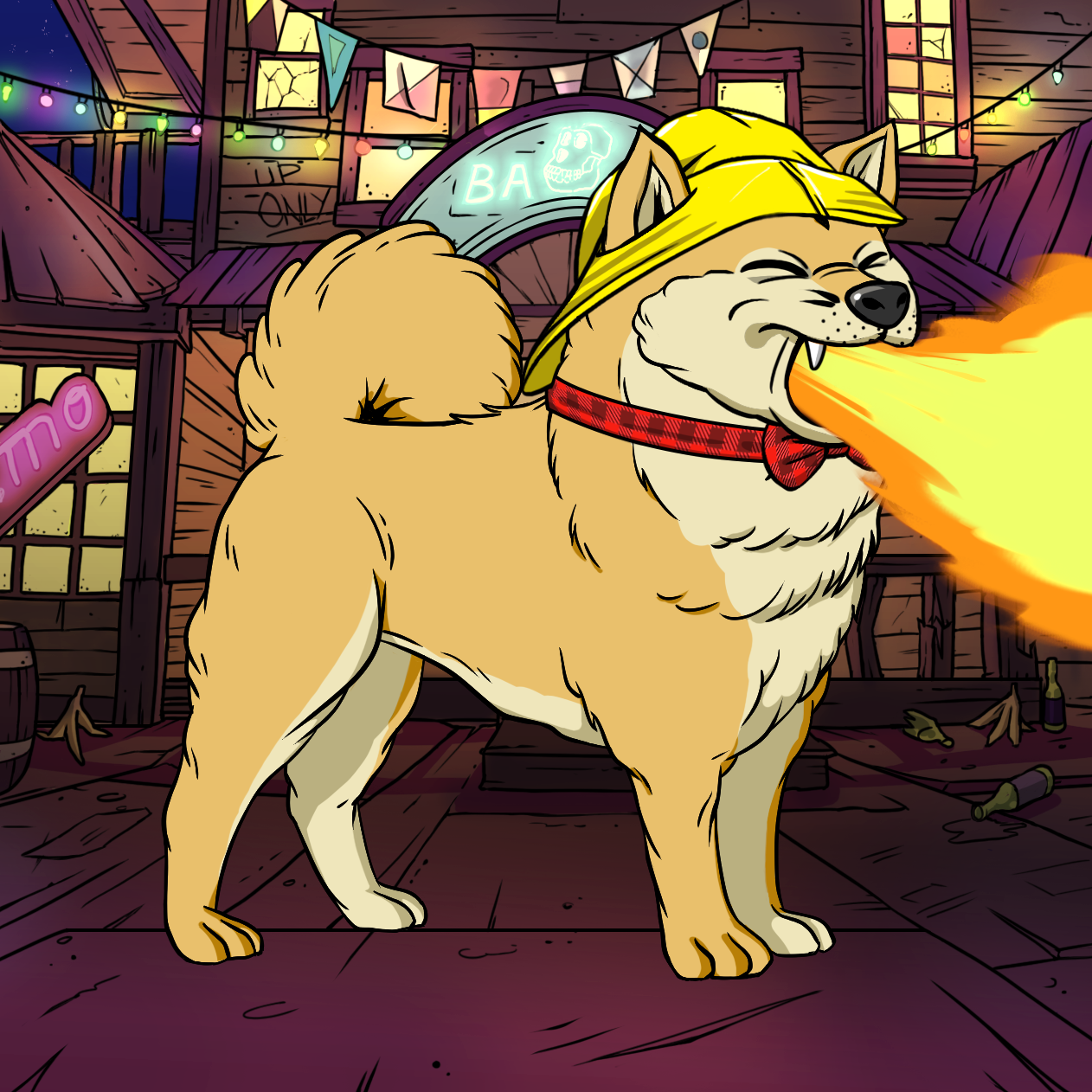 Yuga Labs - Bored Ape Kennel Club - NFT # 7951