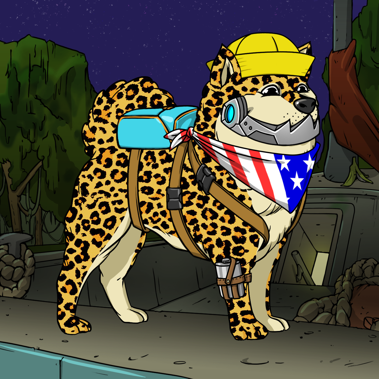 Yuga Labs - Bored Ape Kennel Club - NFT # 7767