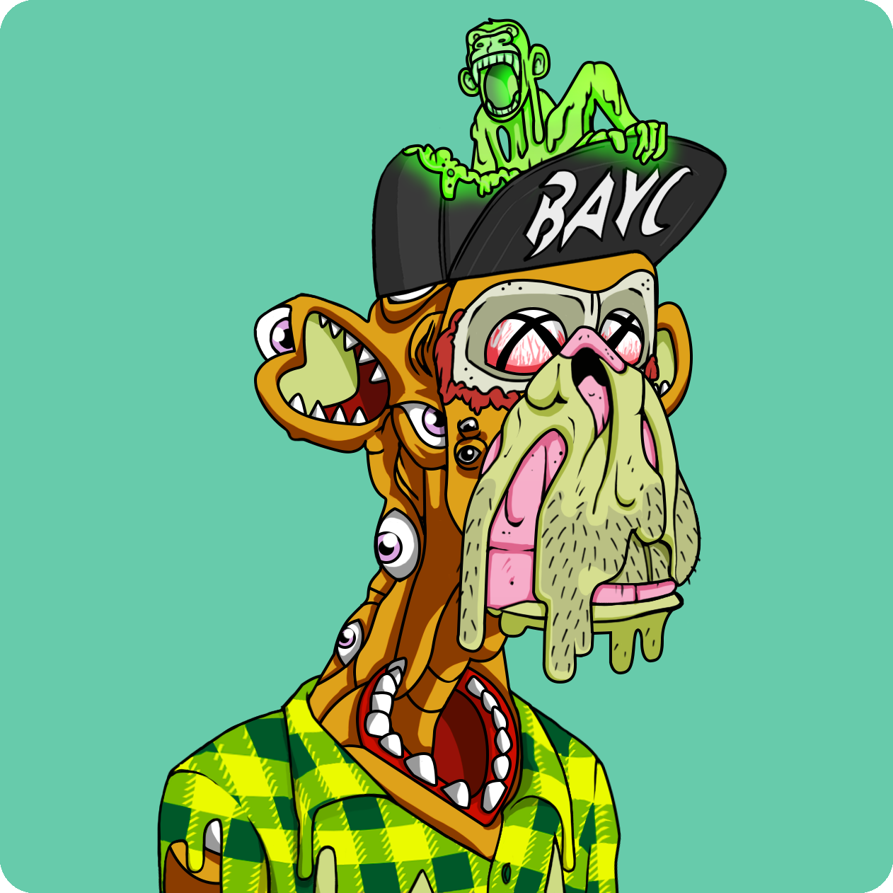 Yuga Labs - Mutant Ape Yacht Club - NFT # 27510