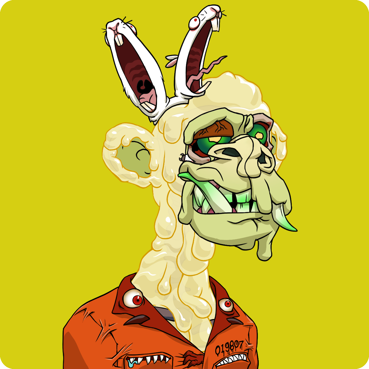 Yuga Labs - Mutant Ape Yacht Club - NFT # 414