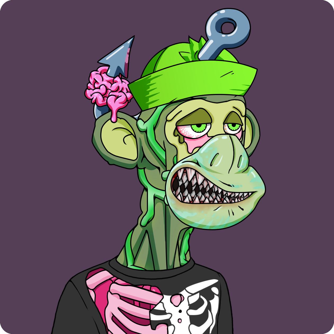 Yuga Labs - Mutant Ape Yacht Club - NFT # 1583