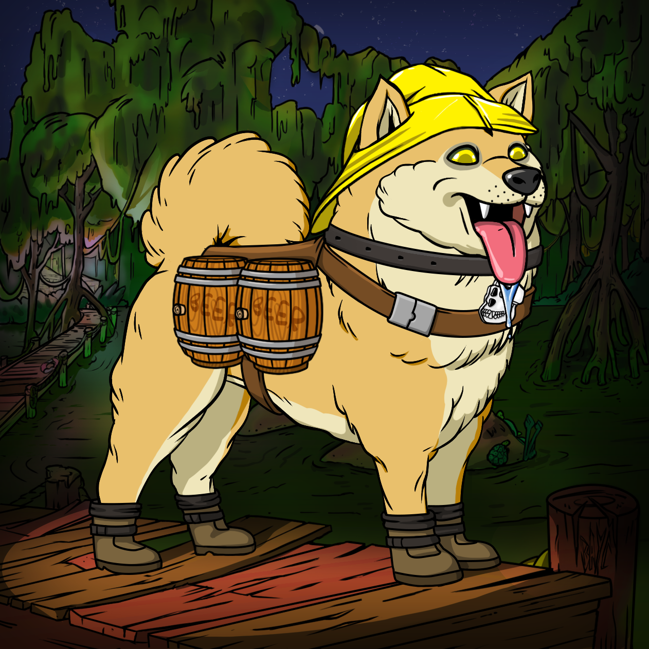 Yuga Labs - Bored Ape Kennel Club - NFT # 9153