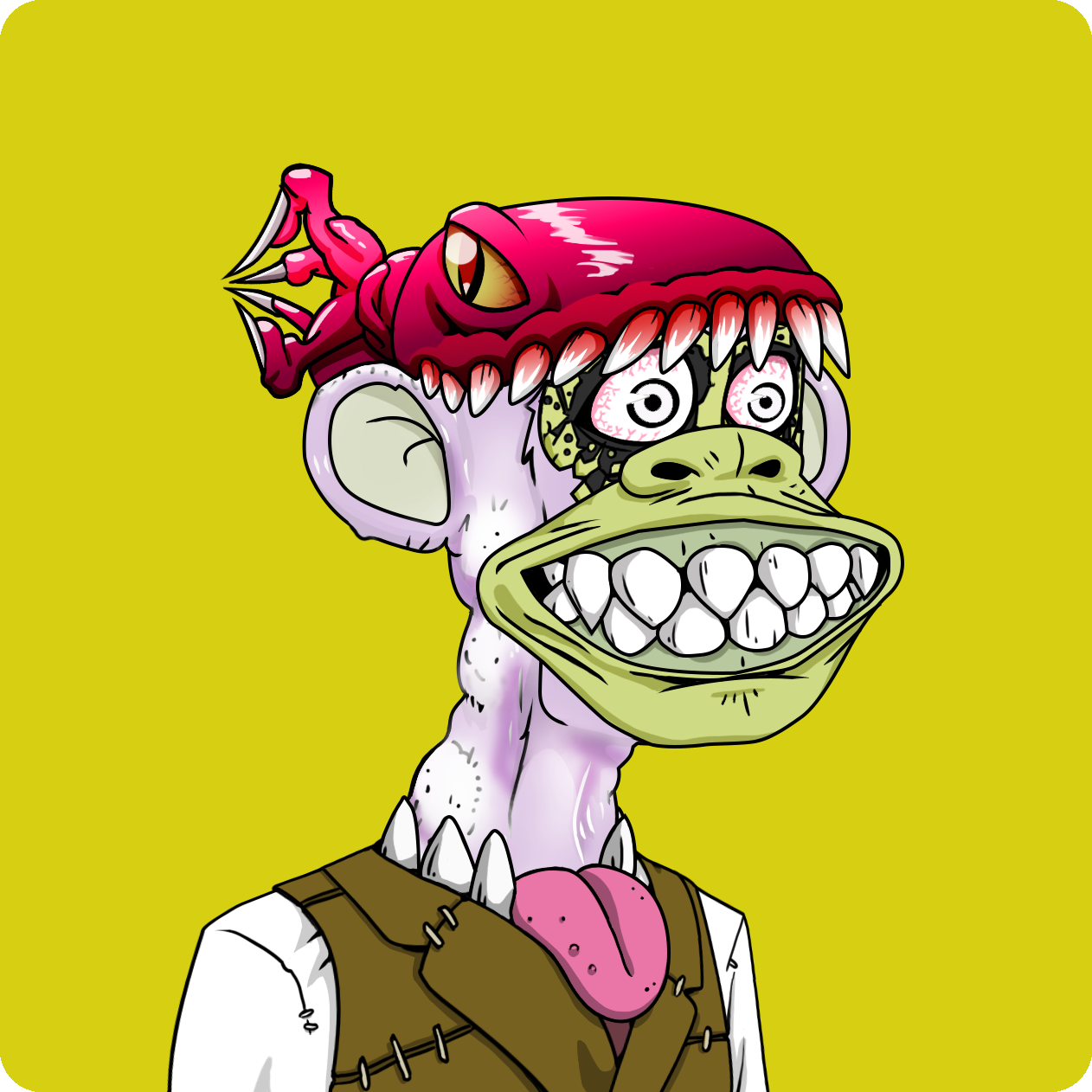 Yuga Labs - Mutant Ape Yacht Club - NFT # 23086