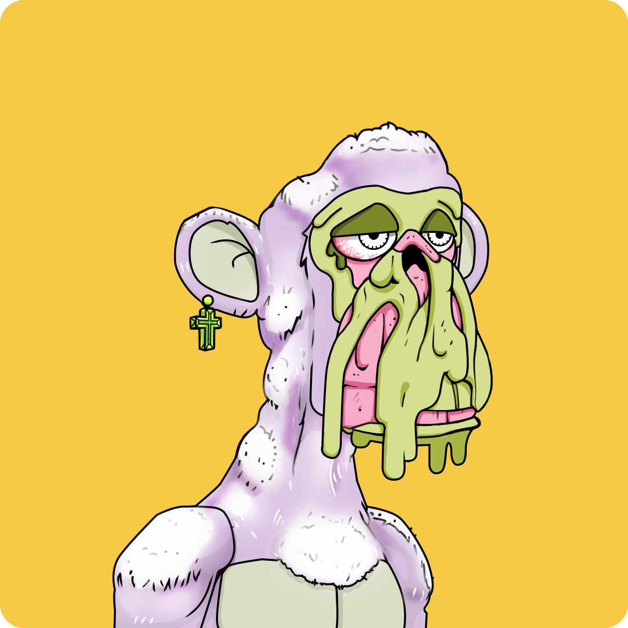 Yuga Labs - Mutant Ape Yacht Club - NFT # 9534