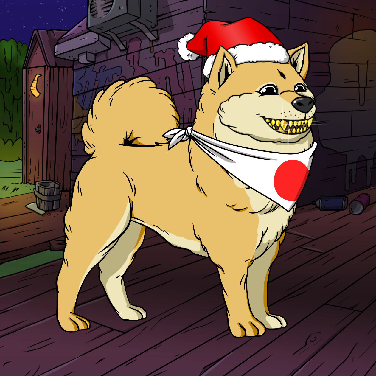 Yuga Labs - Bored Ape Kennel Club - NFT # 3744