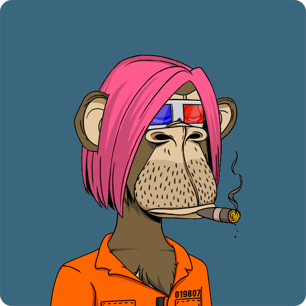 Yuga Labs - Bored Ape Yacht Club - NFT # 8647