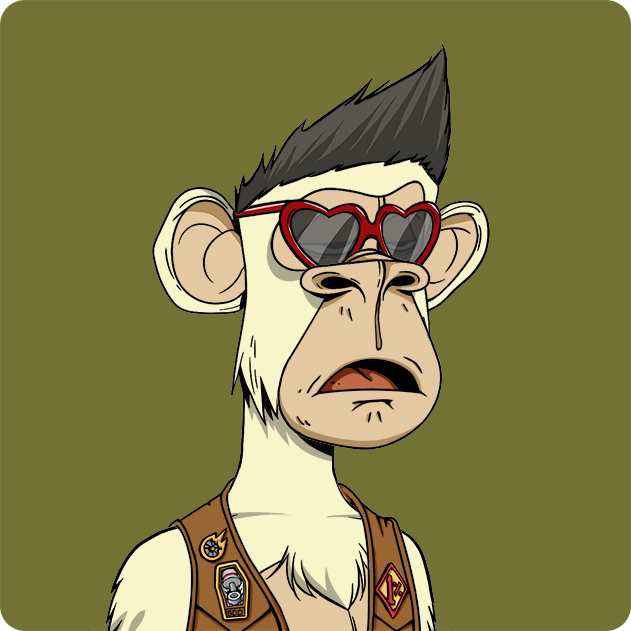 Yuga Labs - Bored Ape Yacht Club - NFT # 9614