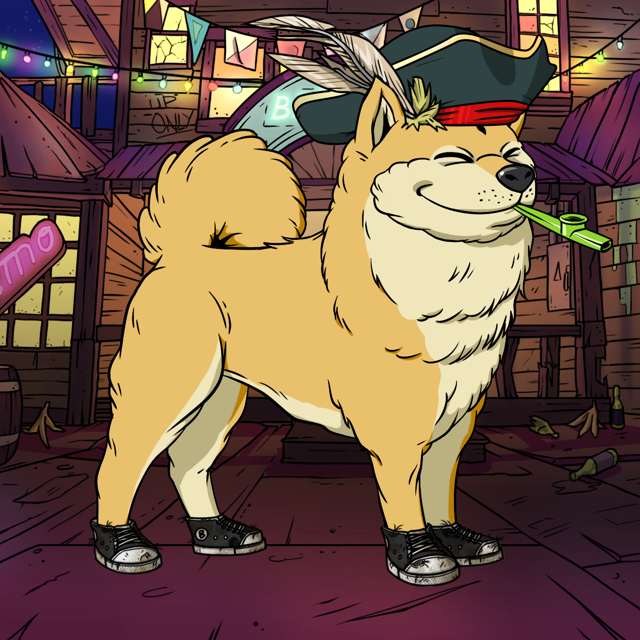 Yuga Labs - Bored Ape Kennel Club - NFT # 7443