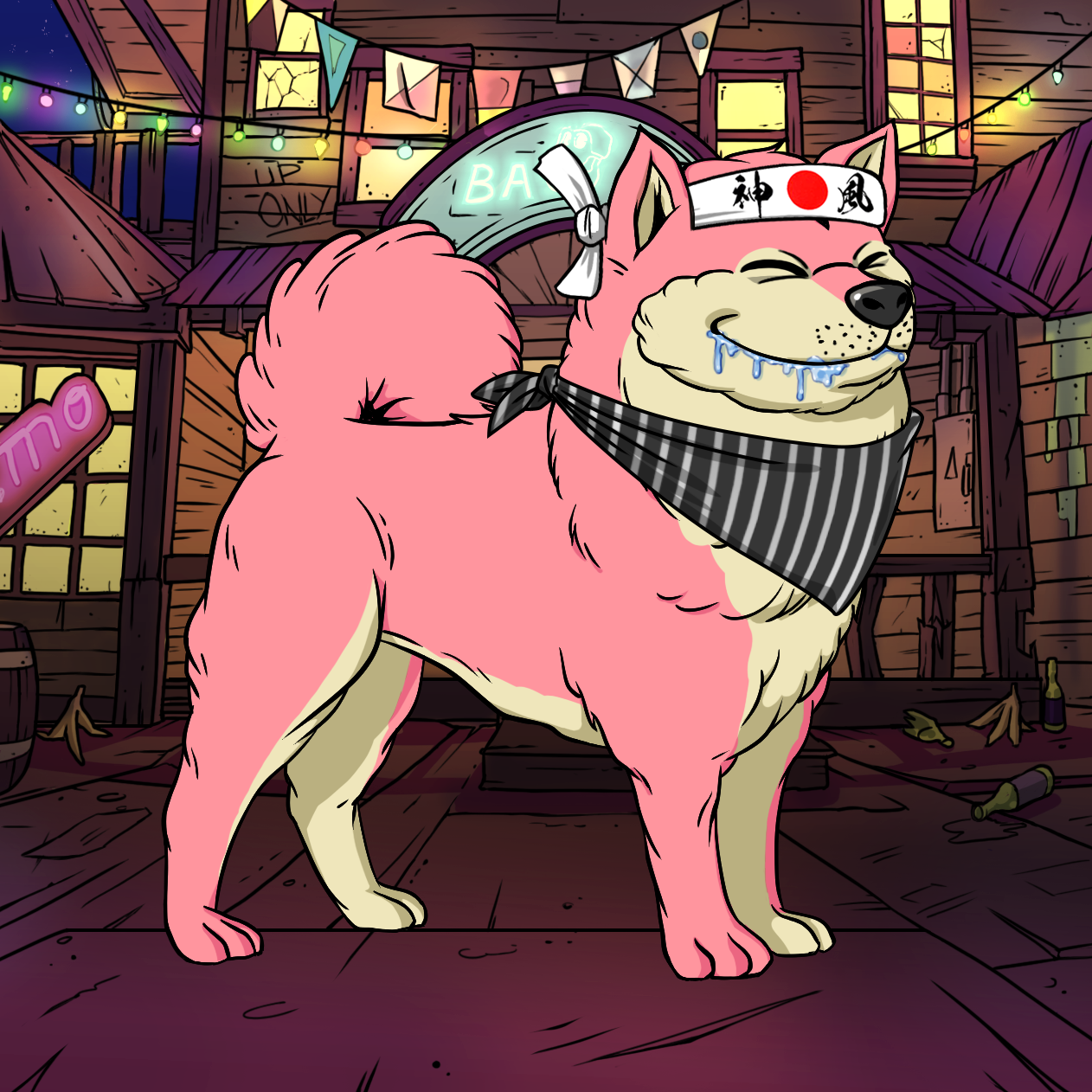 Yuga Labs - Bored Ape Kennel Club - NFT # 9384