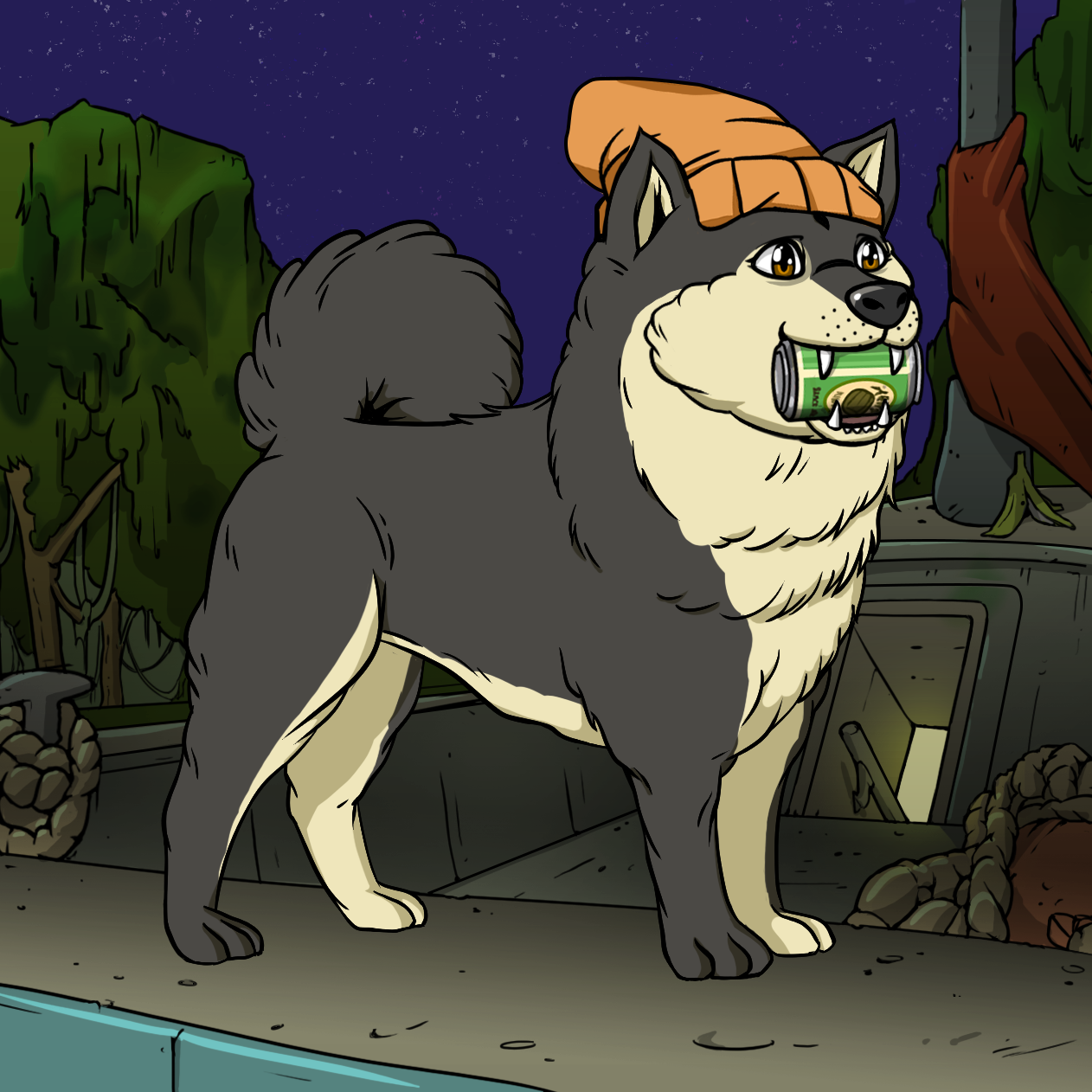 Yuga Labs - Bored Ape Kennel Club - NFT # 4990