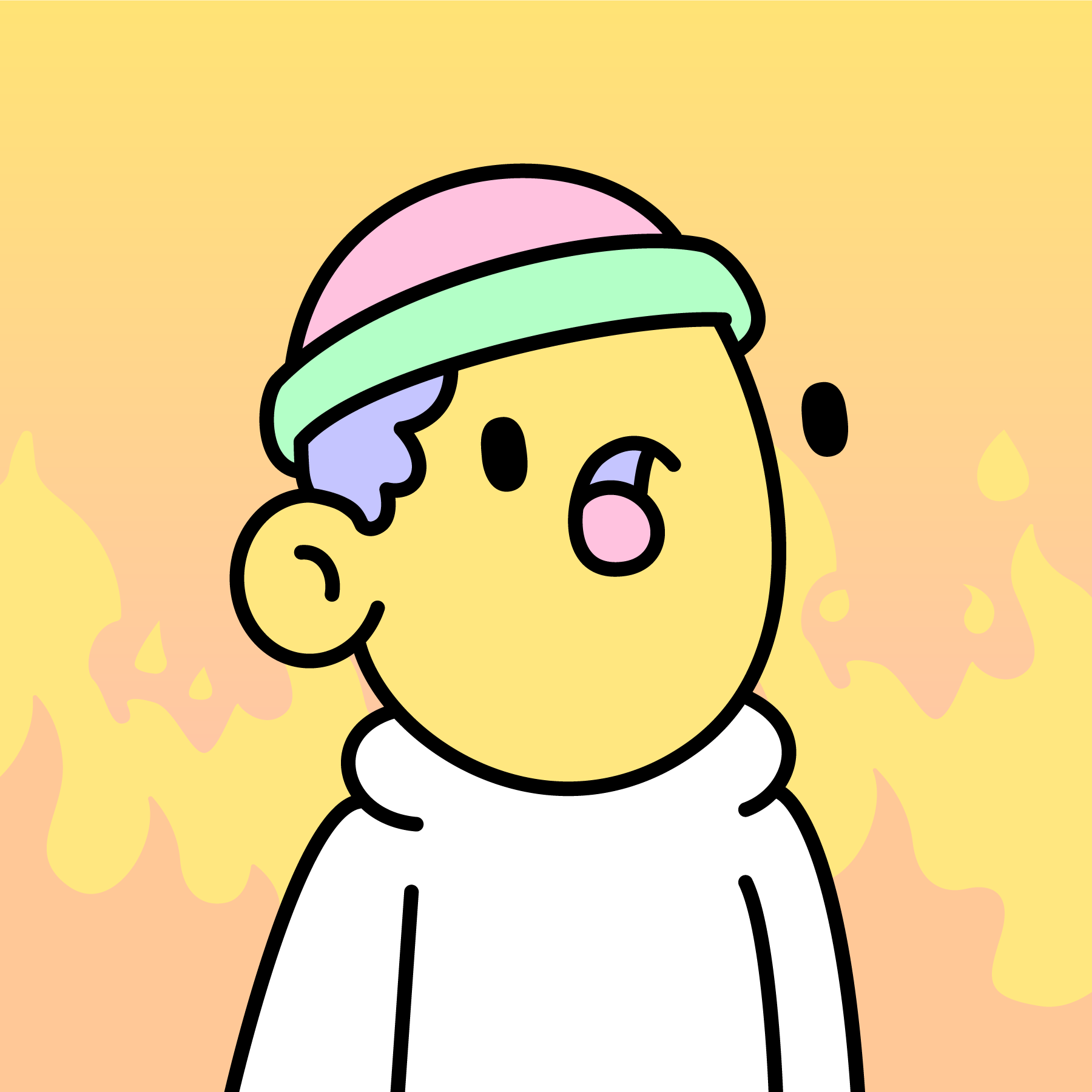 The Doodles Founders - Doodles - Doodle #9851 - NFT # 9851