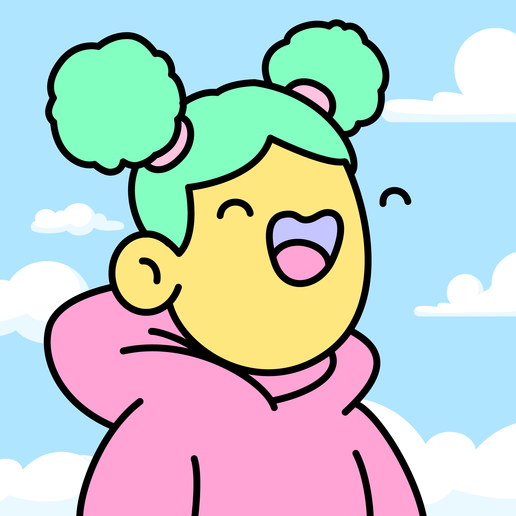 The Doodles Founders - Doodles - Doodle #8095 - NFT # 8095