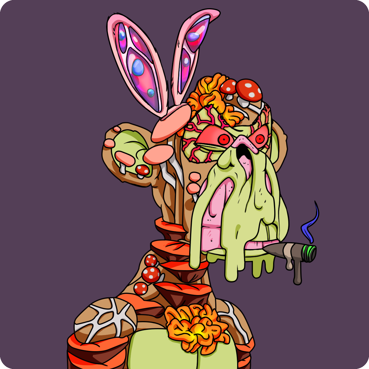 Yuga Labs - Mutant Ape Yacht Club - NFT # 6771