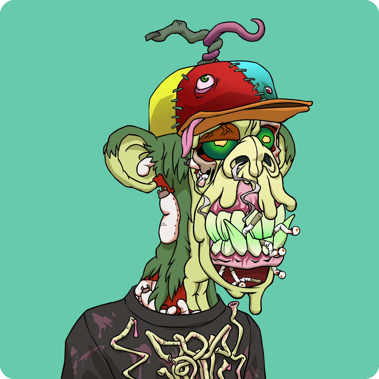 Yuga Labs - Mutant Ape Yacht Club - NFT # 5532