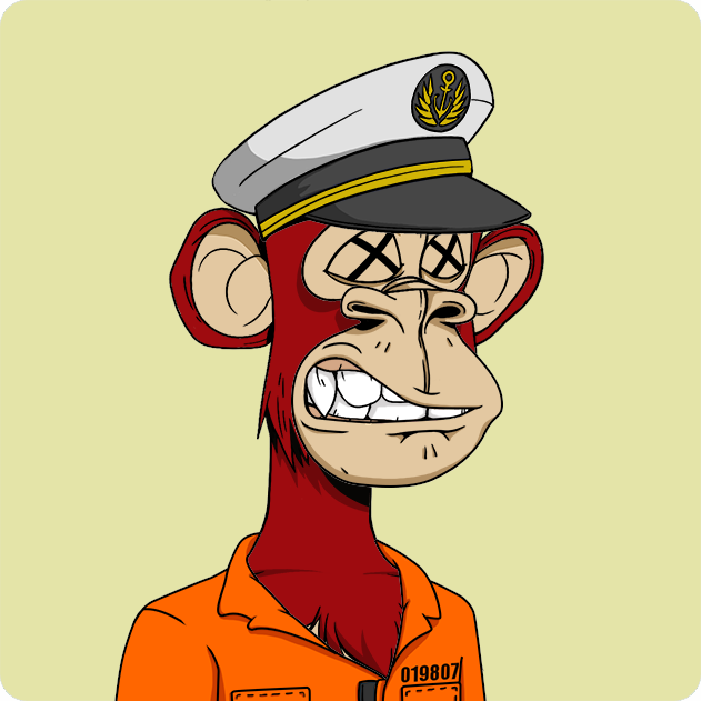 Yuga Labs - Bored Ape Yacht Club - NFT # 9823