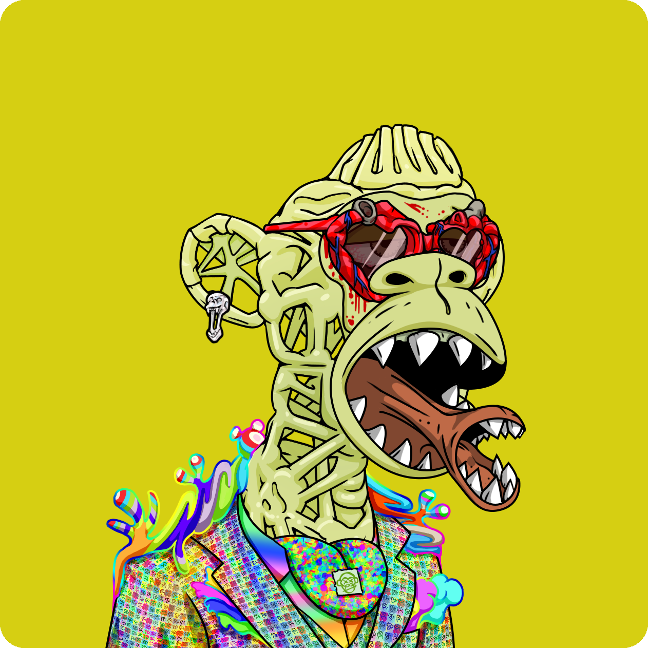 Yuga Labs - Mutant Ape Yacht Club - NFT # 9440