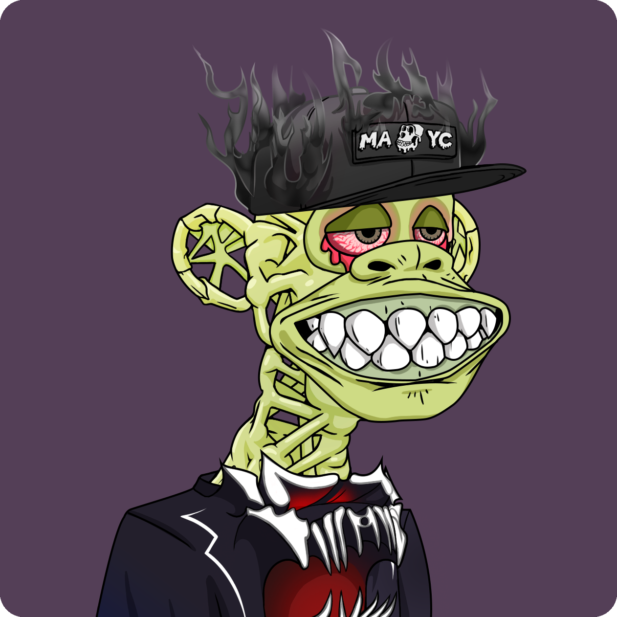 Yuga Labs - Mutant Ape Yacht Club - NFT # 29240