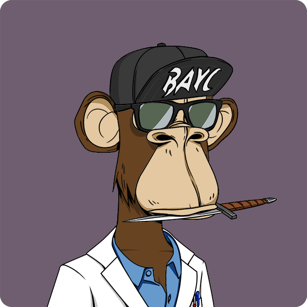 Yuga Labs - Bored Ape Yacht Club - NFT # 3178