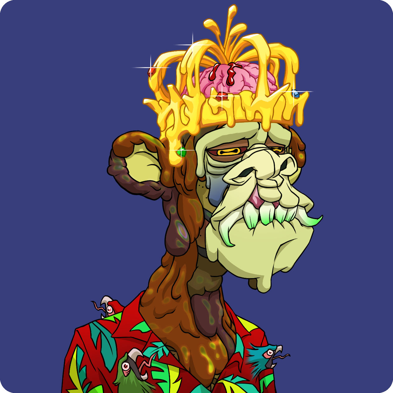 Yuga Labs - Mutant Ape Yacht Club - NFT # 9470