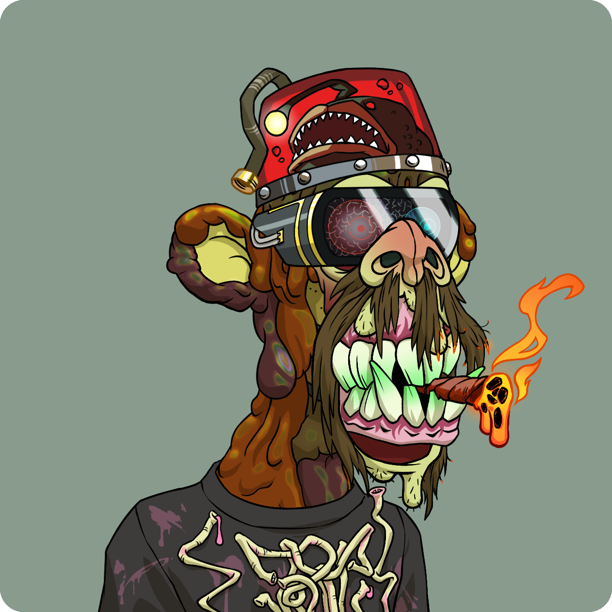 Yuga Labs - Mutant Ape Yacht Club - NFT # 29777