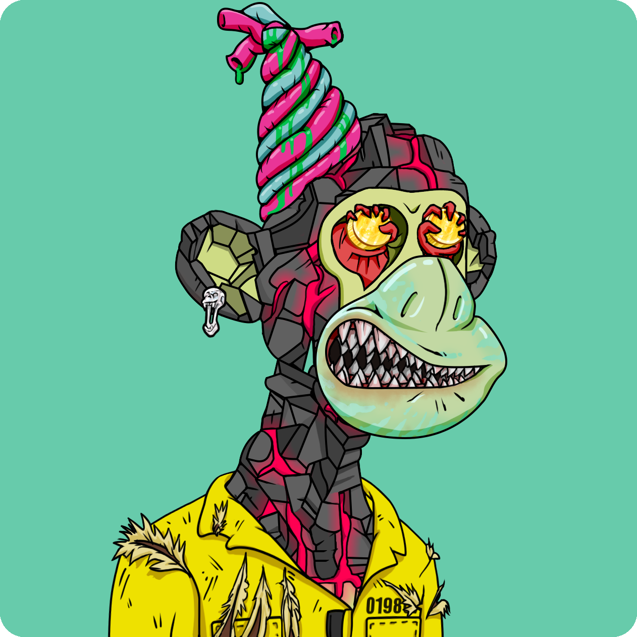 Yuga Labs - Mutant Ape Yacht Club - NFT # 994