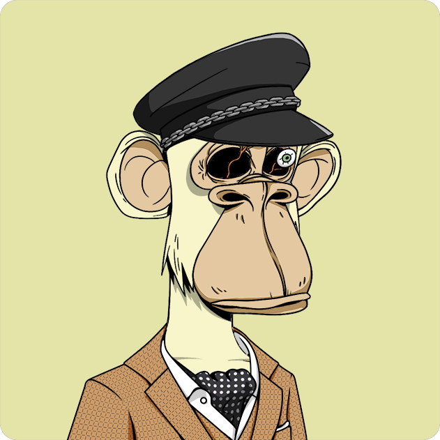 Yuga Labs - Bored Ape Yacht Club - NFT # 6